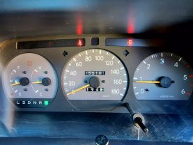 1997 TOYOTA GRANVIA VAN 1KZ-TE G