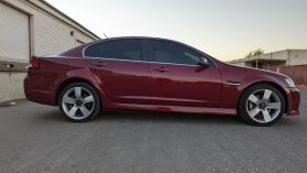 2009 PONTIAC G8 SEDAN V8, 6.0 LITER GT SEDAN 4D