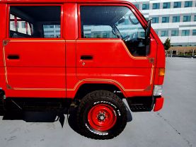 1995 TOYOTA TOYOACE TRUCK 3L FIRE TRUCK