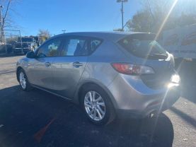 2012 MAZDA MAZDA3 HATCHBACK SILVER AUTOMATIC - Auto Spot