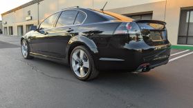 2009 PONTIAC G8 SEDAN V8, 6.0 LITER GT SEDAN 4D