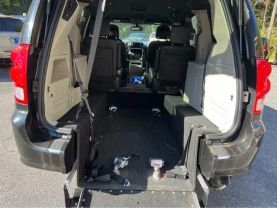 2019 DODGE GRAND CARAVAN PASSENGER VAN V6, FLEX FUEL, 3.6 LITER SXT MINIVAN 4D
