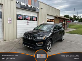 2019 JEEP COMPASS SUV 4-CYL, MULTIAIR, PZEV, 2.4 LITER LIMITED SPORT UTILITY 4D at T's Auto & Truck Sales LLC in Omaha, NE