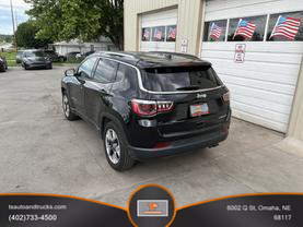 2019 JEEP COMPASS SUV 4-CYL, MULTIAIR, PZEV, 2.4 LITER LIMITED SPORT UTILITY 4D at T's Auto & Truck Sales LLC in Omaha, NE