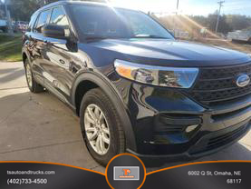 2020 FORD EXPLORER SUV 4-CYL, ECOBOOST, TURBO, 2.3 LITER SPORT UTILITY 4D at T's Auto & Truck Sales LLC in Omaha, NE