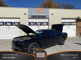 2018 DODGE CHALLENGER COUPE V8, HEMI, 5.7 LITER R/T PLUS COUPE 2D at T's Auto & Truck Sales LLC in Omaha, NE
