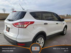 2015 FORD ESCAPE SUV 4-CYL, 2.5 LITER S SPORT UTILITY 4D at T's Auto & Truck Sales LLC in Omaha, NE