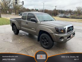 2011 TOYOTA TACOMA ACCESS CAB PICKUP 4-CYL, 2.7 LITER PICKUP 4D 6 FT at T's Auto & Truck Sales LLC in Omaha, NE