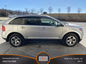2013 FORD EDGE SUV 4-CYL, ECOBOOST, 2.0L SEL SPORT UTILITY 4D at T's Auto & Truck Sales LLC in Omaha, NE