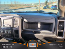 2019 RAM 1500 CLASSIC CREW CAB PICKUP V6, TURBO ECODSL, 3.0L TRADESMAN PICKUP 4D 6 1/3 FT at T's Auto & Truck Sales LLC in Omaha, NE