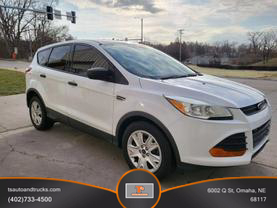 2015 FORD ESCAPE SUV 4-CYL, 2.5 LITER S SPORT UTILITY 4D at T's Auto & Truck Sales LLC in Omaha, NE