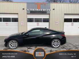 2015 HYUNDAI GENESIS COUPE COUPE V6, 3.8 LITER 3.8 R-SPEC COUPE 2D at T's Auto & Truck Sales LLC in Omaha, NE