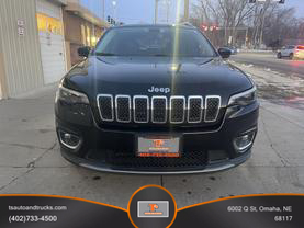 2020 JEEP CHEROKEE SUV V6, 3.2 LITER LIMITED SPORT UTILITY 4D at T's Auto & Truck Sales LLC in Omaha, NE