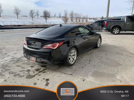 2015 HYUNDAI GENESIS COUPE COUPE V6, 3.8 LITER 3.8 R-SPEC COUPE 2D at T's Auto & Truck Sales LLC in Omaha, NE