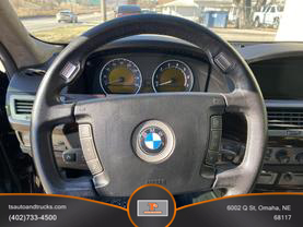 2004 BMW 7 SERIES SEDAN V8, 4.4 LITER 745LI SEDAN 4D at T's Auto & Truck Sales LLC in Omaha, NE