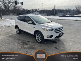 2017 FORD ESCAPE SUV 4-CYL, ECOBOOST, 1.5T SE SPORT UTILITY 4D at T's Auto & Truck Sales LLC in Omaha, NE
