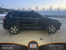 2020 JEEP CHEROKEE SUV V6, 3.2 LITER LIMITED SPORT UTILITY 4D at T's Auto & Truck Sales LLC in Omaha, NE