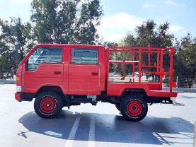 1995 TOYOTA TOYOACE TRUCK 3L FIRE TRUCK