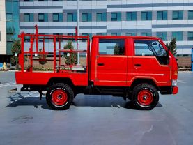 1995 TOYOTA TOYOACE TRUCK 3L FIRE TRUCK