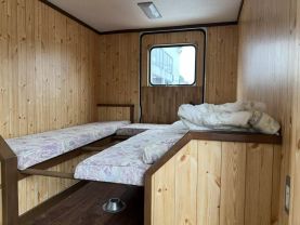 1995 MITSUBISHI CANTER CAMPER 4D35 CAMPER