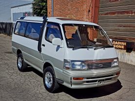 1995 TOYOTA HIACE VAN 1KZ-TE SUPER CUSTOM