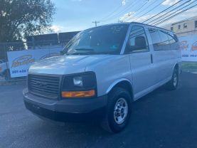 2010 GMC SAVANA 3500 PASSENGER PASSENGER SILVER AUTOMATIC - Auto Spot