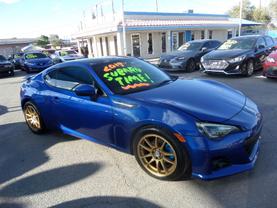 2015 SUBARU BRZ COUPE 4-CYL, 2.0 LITER LIMITED COUPE 2D at Gael Auto Sales in El Paso, TX