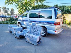 1997 TOYOTA HIACE REGIUS VAN 1KZ-TE WIND TOURER