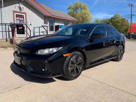 2017 HONDA CIVIC HATCHBACK 4-CYL, TURBO, 1.5 LITER EX-L W/NAVIGATION HATCHBACK 4D - Becker Auto Sales LLC in Emporia, KS