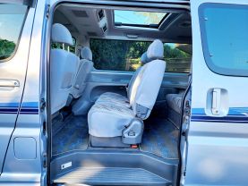 1997 TOYOTA HIACE REGIUS VAN 1KZ-TE WIND TOURER