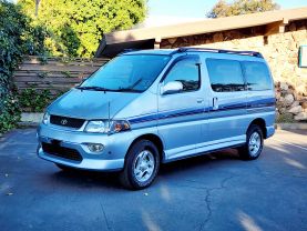 1997 TOYOTA HIACE REGIUS VAN 1KZ-TE WIND TOURER