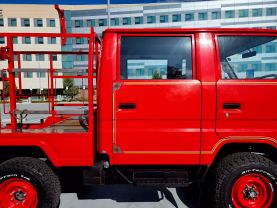 1995 TOYOTA TOYOACE TRUCK 3L FIRE TRUCK