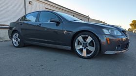 2008 PONTIAC G8 SEDAN V8, 6.0 LITER GT SEDAN 4D