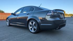 2008 PONTIAC G8 SEDAN V8, 6.0 LITER GT SEDAN 4D