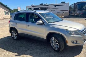 2010 VOLKSWAGEN TIGUAN SUV 4-CYL, TURBO, 2.0 LITER S 4MOTION SPORT UTILITY 4D