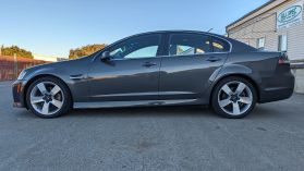 2008 PONTIAC G8 SEDAN V8, 6.0 LITER GT SEDAN 4D
