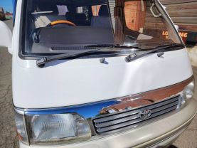 1995 TOYOTA HIACE VAN 1KZ-TE SUPER CUSTOM
