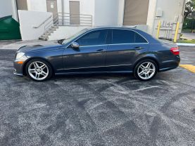 2011 MERCEDES-BENZ E-CLASS SEDAN V6, 3.5 LITER E 350 SEDAN 4D