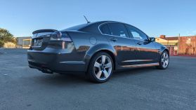 2008 PONTIAC G8 SEDAN V8, 6.0 LITER GT SEDAN 4D