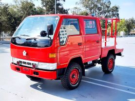 1995 TOYOTA TOYOACE TRUCK 3L FIRE TRUCK