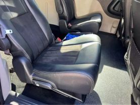 2019 DODGE GRAND CARAVAN PASSENGER VAN V6, FLEX FUEL, 3.6 LITER SXT MINIVAN 4D