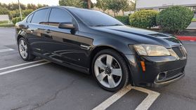 2009 PONTIAC G8 SEDAN V8, 6.0 LITER GT SEDAN 4D