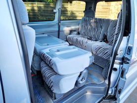 1997 TOYOTA HIACE REGIUS VAN 1KZ-TE WIND TOURER