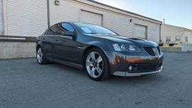 2008 PONTIAC G8 SEDAN V8, 6.0 LITER GT SEDAN 4D