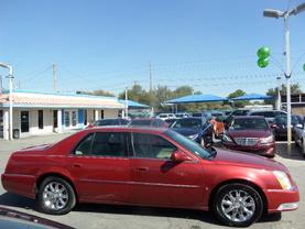 2009 CADILLAC DTS SEDAN V8, 4.6 LITER SEDAN 4D at Gael Auto Sales in El Paso, TX