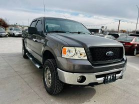 2006 FORD F150 SUPERCREW CAB PICKUP V8, 5.4 LITER XLT PICKUP 4D 5 1/2 FT