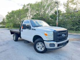2015 FORD F350 SUPER DUTY REGULAR CAB PICKUP WHITE AUTOMATIC - Citywide Auto Group LLC