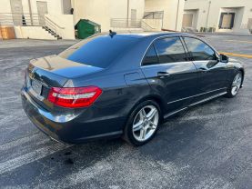 2011 MERCEDES-BENZ E-CLASS SEDAN V6, 3.5 LITER E 350 SEDAN 4D