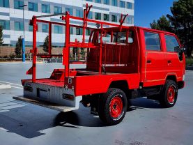 1995 TOYOTA TOYOACE TRUCK 3L FIRE TRUCK