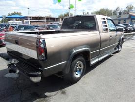 1995 CHEVROLET 1500 EXTENDED CAB PICKUP V8, 5.7 LITER SHORT BED at Gael Auto Sales in El Paso, TX